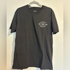 Black Graphic T-Shirt
